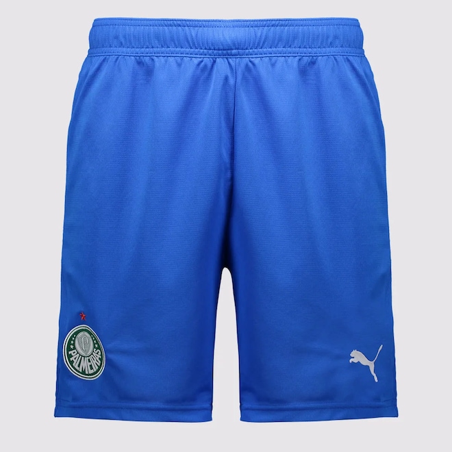 Calção Palmeiras III Puma 25/26 Masculina - Foto 1
