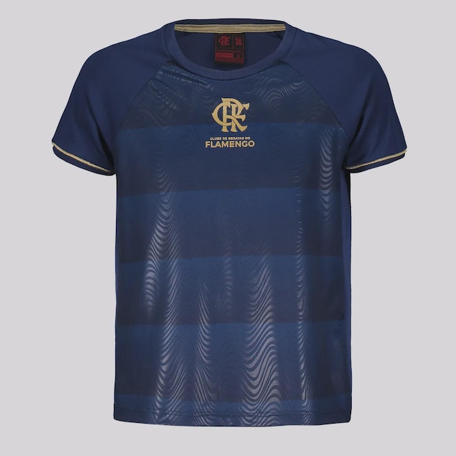 Camisa Flamengo Frequência Infantil - Foto 1