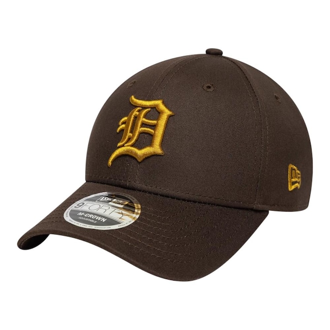 Boné New Era 940 Mc Detroit Tigers Patch Masculino - Foto 1
