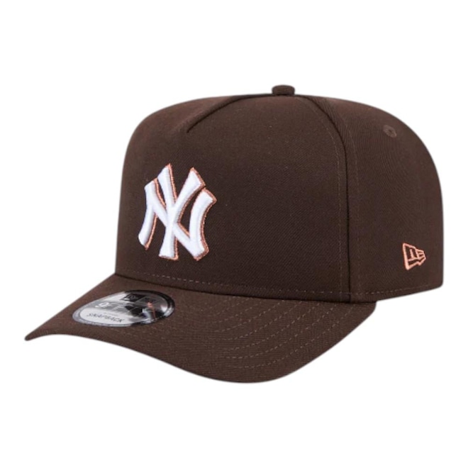 Boné New Era 950 A-Frame New York Yankees Masculino - Foto 1