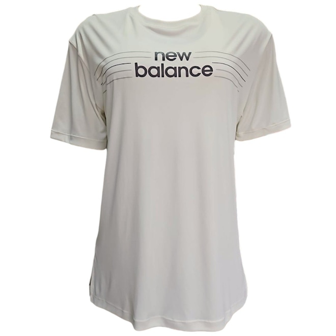 Camiseta New Balance Linear Performance Feminina - Foto 1
