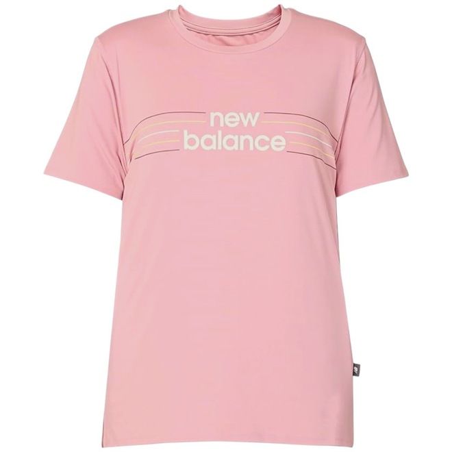 Camiseta New Balance Linear Performance Feminina - Foto 1