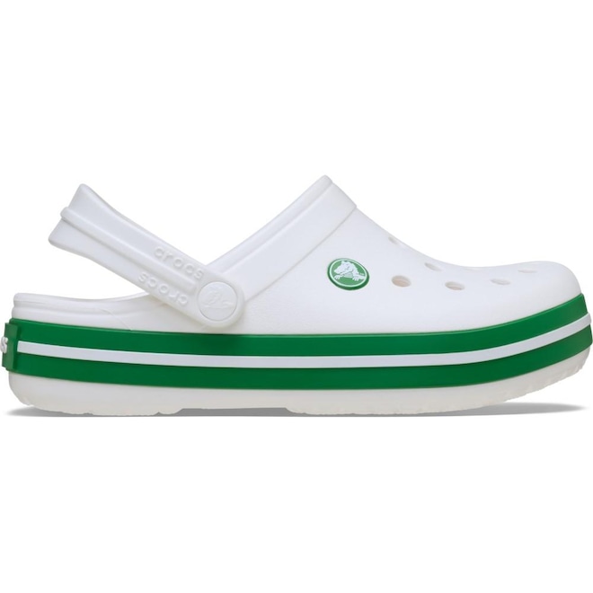 Sandália Unissex Crocs Crocband Clog K - Foto 1