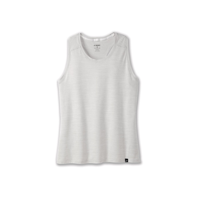 Camiseta Regata Brooks Luxe Feminina - Foto 1