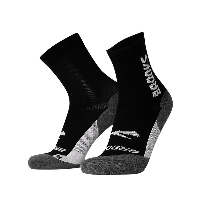 Meia Brooks Ghost Crew Unissex - Foto 1