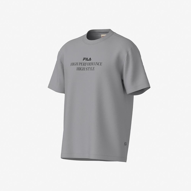 Camiseta Fila Comfort High Style Letter Masculina - Foto 1