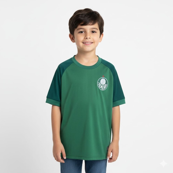 Camiseta do Palmeiras Betel Line Infantil - Foto 1