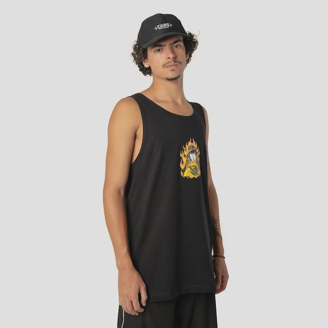 Camiseta Regata Lost Wizard - Masculina - Foto 1