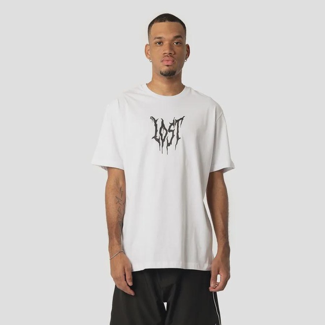 Camiseta Lost Spider - Masculina - Foto 1