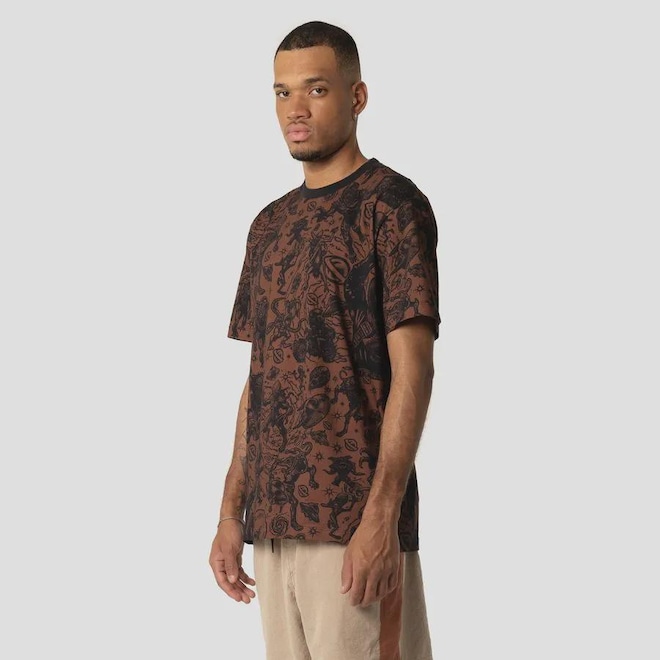 Camiseta Lost Aliens - Masculina - Foto 1