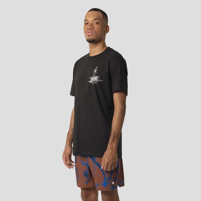 Camiseta Lost Spider Web - Masculina - Foto 1