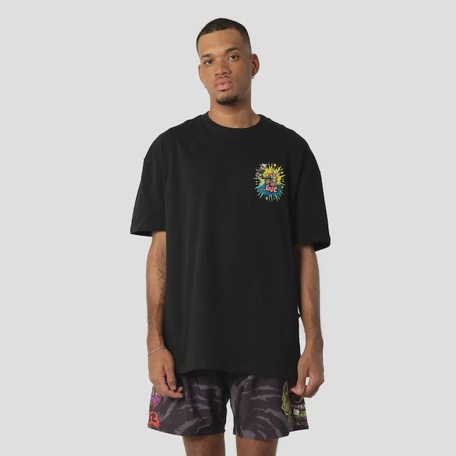 Camiseta Boxfit Lost Revolution Masculina - Foto 1