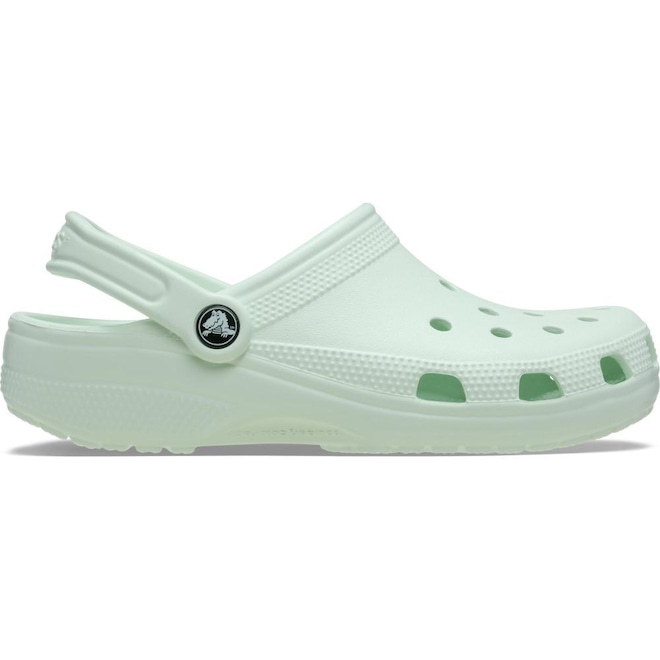 Sandália Unissex Crocs Classic Mint Tint - Foto 1