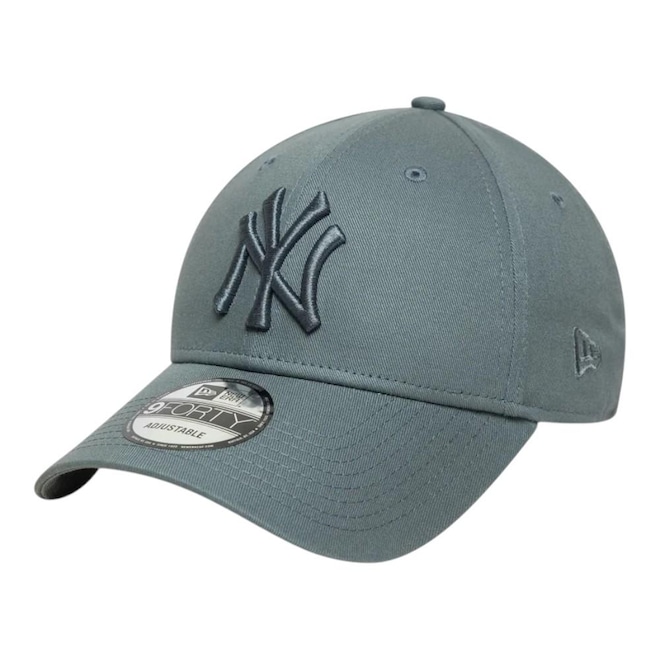 Boné New Era 940 New York Yankees League Essential Masculino - Foto 1