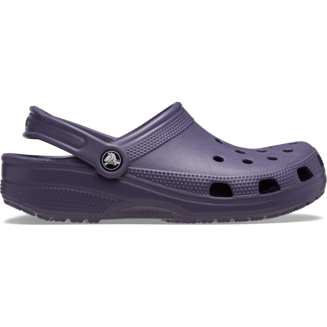 Sandália Unissex Crocs Classic Nightshade - Foto 1