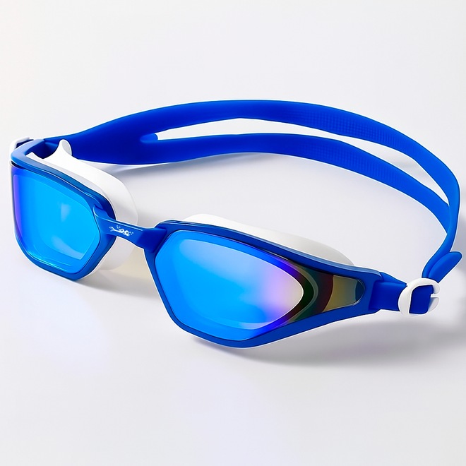 Óculos de Natação Gold Sports Golden Style 10.0 Hign Definition - Foto 1