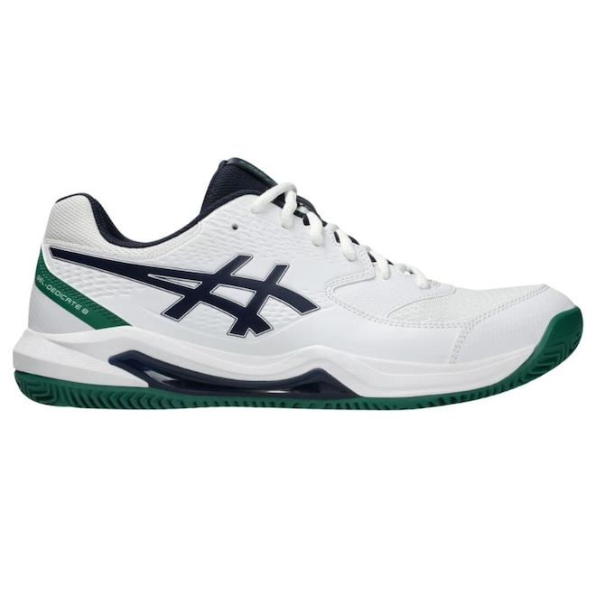 Tênis Masculino Asics Gel-Dedicate 8 Clay - Foto 1