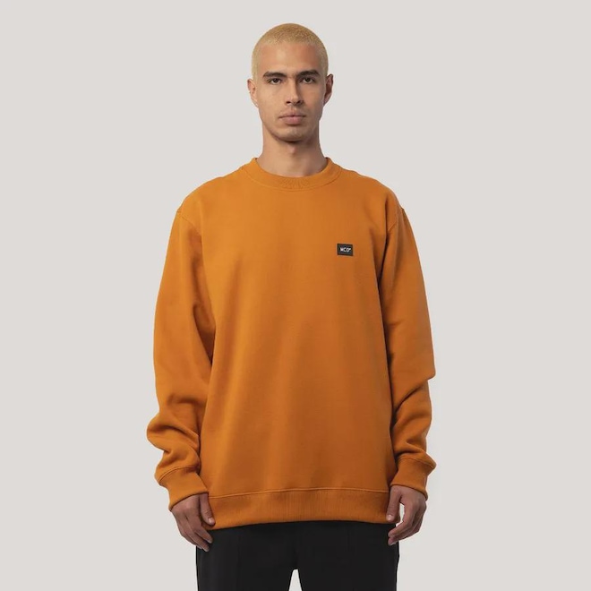 Blusão de Moletom Careca MCD More Core Division - Masculino - Foto 1