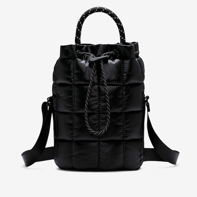 Bolsa Nike Sportswear Puffle Tiny Feminina - Foto 1