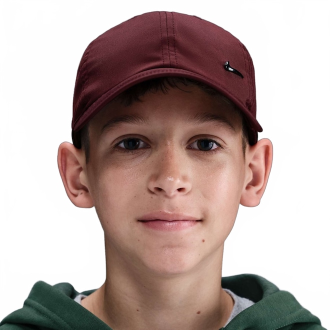 Boné Nike Dri-FIT Swoosh Metal Infantil - Foto 1