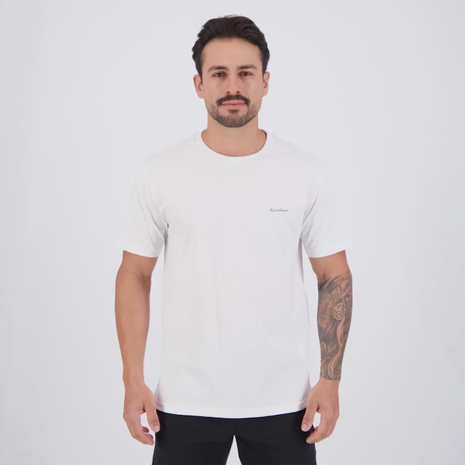 Camiseta Nicoboco Splash Masculina - Foto 1