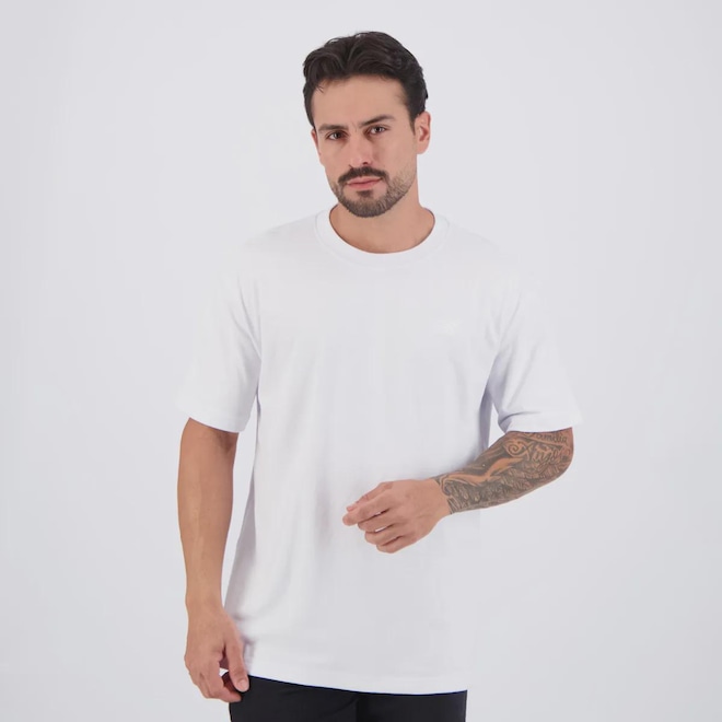 Camisa New Balance Small Logo Masculina - Foto 1
