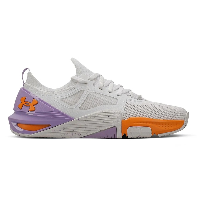 Tênis Under Armour Tribase Cross 2 White - Feminino - Foto 1