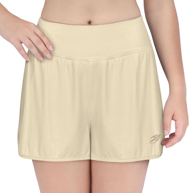 Shorts Mormaii Duplo Beach Feminino - Foto 1