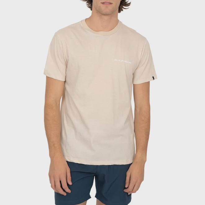 Camiseta Quiksilver Q471A1027 Masculina - Foto 1