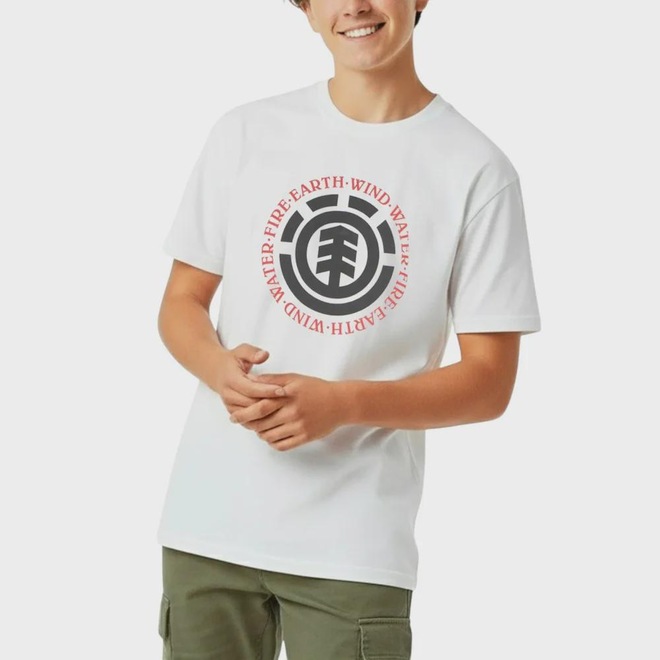 Camiseta Element Seal Tn Infantil - Foto 1