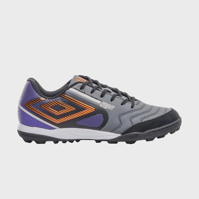 Chuteira Society Adulto Umbro Pro 5 Bump Club - Foto 1