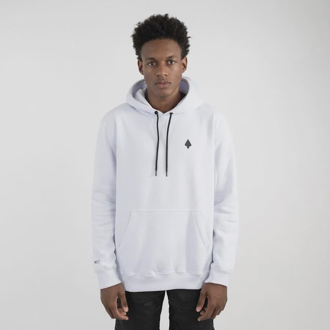 Blusão de Moletom Canguru Fechado MCD Espada - Masculino - Foto 1