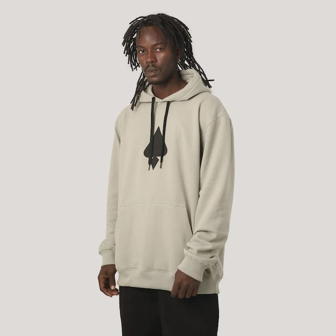 Blusão de Moletom Canguru Fechado MCD Logo - Masculino - Foto 1