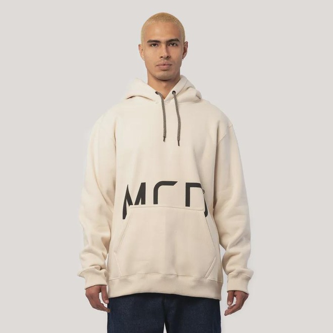 Blusão de Moletom Canguru Fechado MCD Core - Masculino - Foto 1