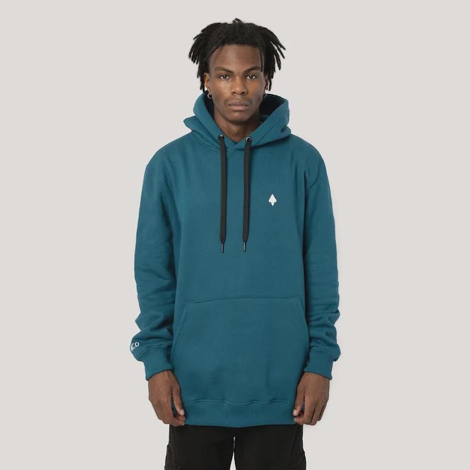 Blusão de Moletom Canguru Fechado MCD Espada - Masculino - Foto 1