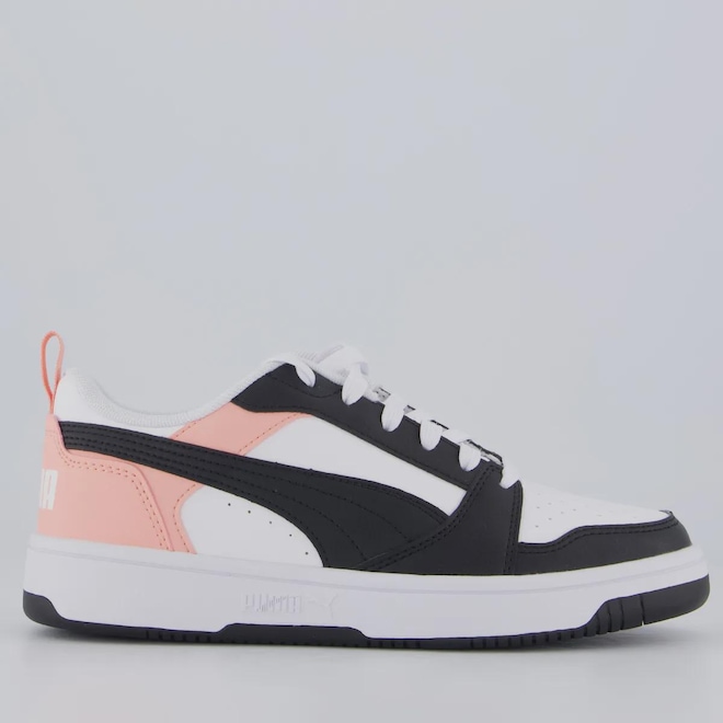 Tênis Feminino Puma Rebound V6 - Foto 1