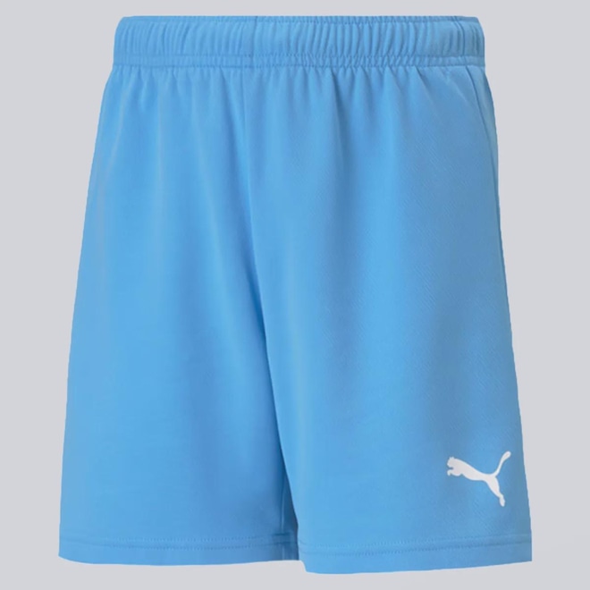 Calção Puma Teamrise Infantil - Foto 1