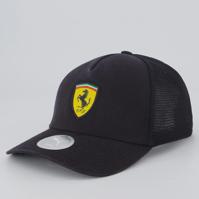 Boné Puma Ferrari Trucker - Foto 1