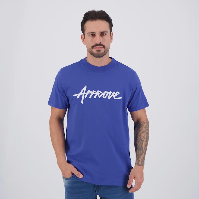Camiseta Approve Bold New Classic Masculina - Foto 1