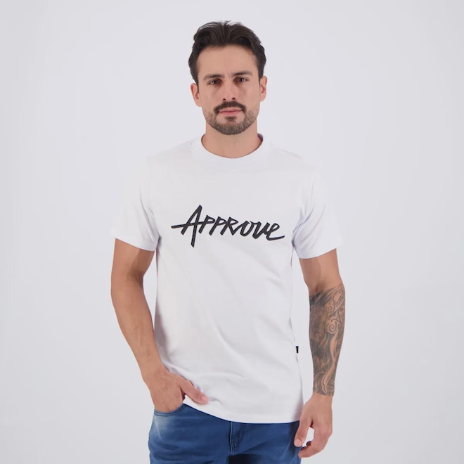 Camiseta Approve Bold New Classic Masculina - Foto 1