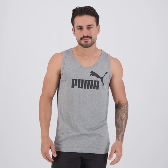 Regata Puma ESS No.1 Logo Masculina - Foto 1