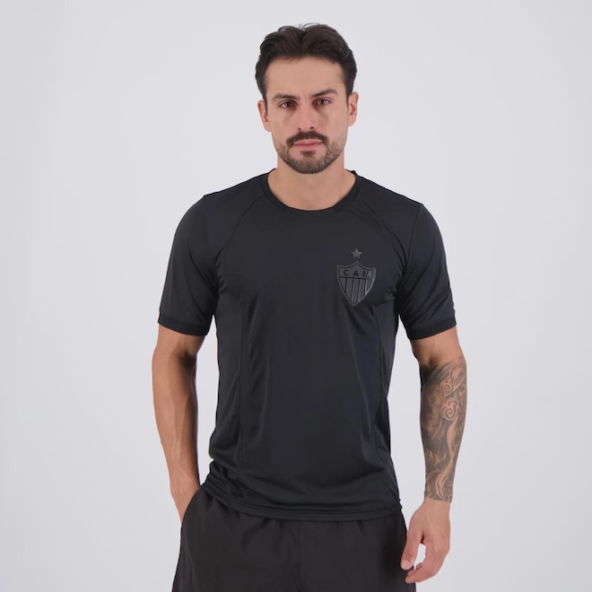 Camisa Atlético Mineiro Masculina - Foto 1