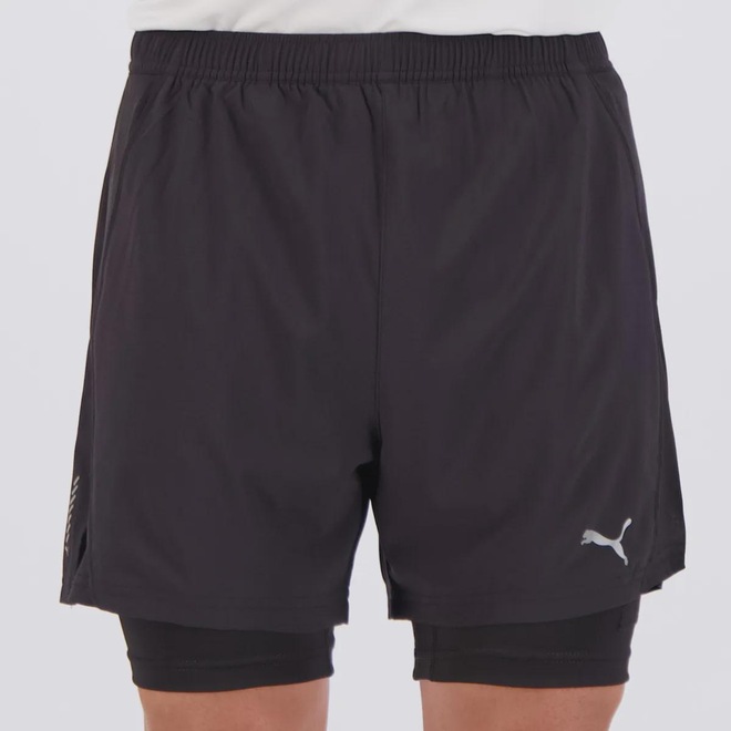 Shorts Puma 2IN1 Velocity Masculino - Foto 1