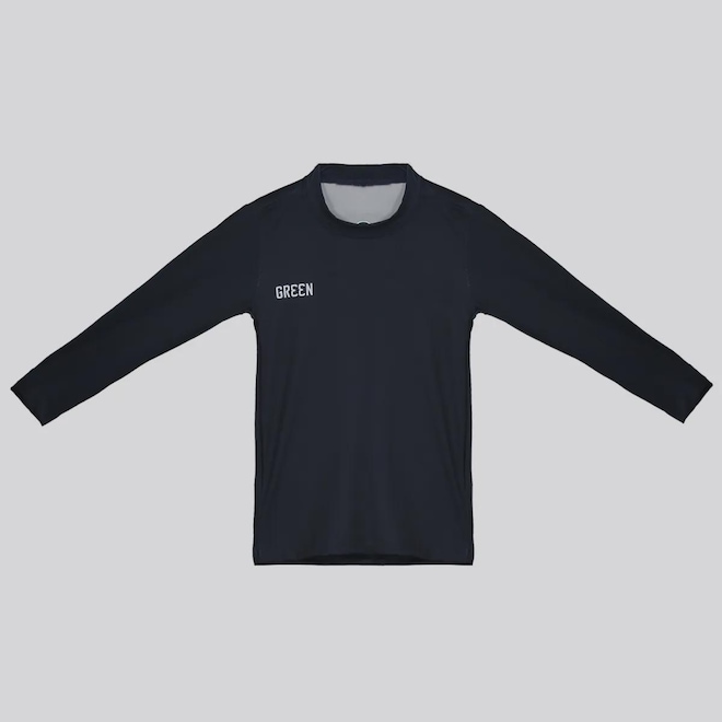 Camisa Térmica Gr33n Goiás 2024 Infantil - Foto 1