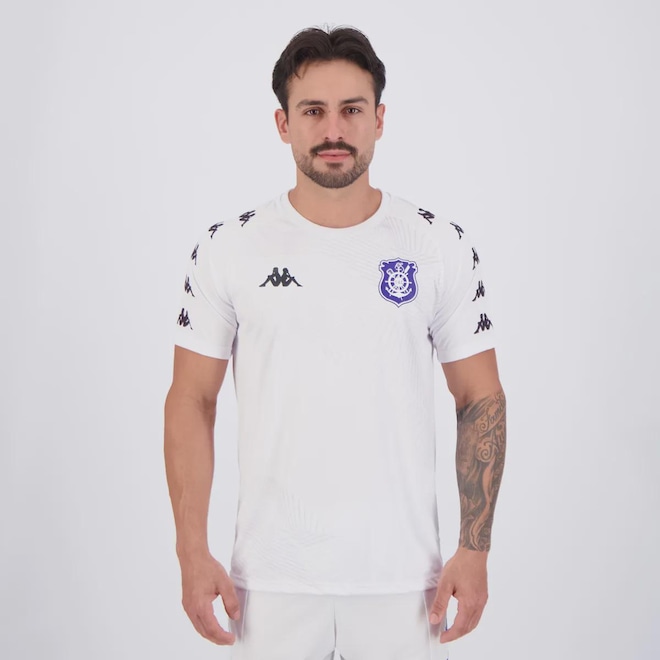 Camisa Kappa Olaria Zurich Masculina - Foto 1