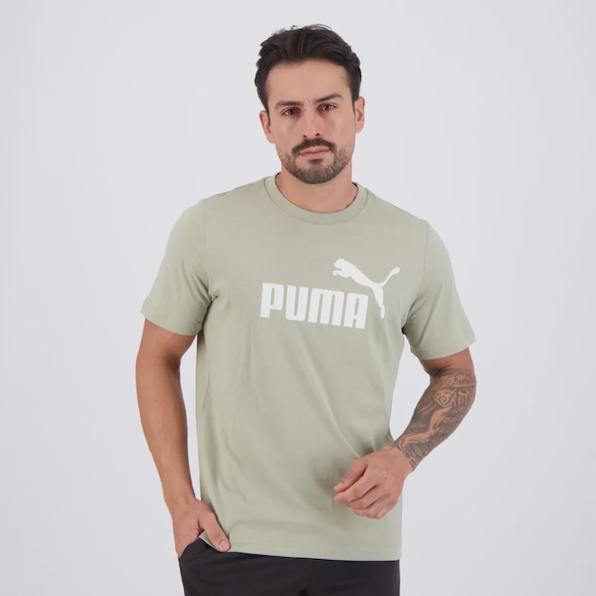 Camiseta Puma ESS No. 1 Logo Masculina - Foto 1