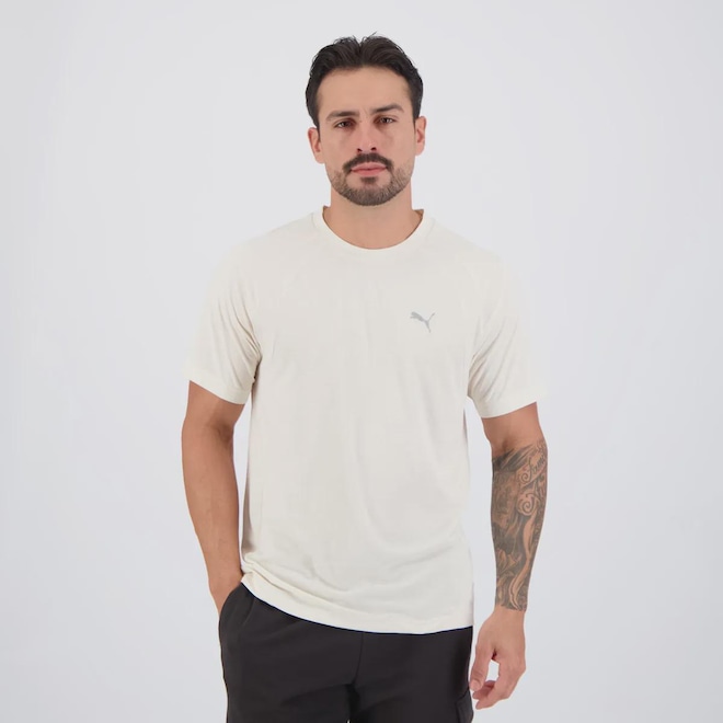 Camiseta Puma Evostripe Masculina - Foto 1