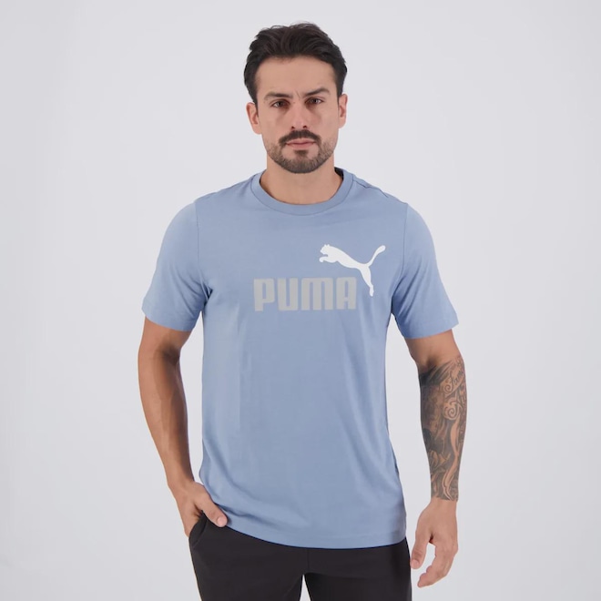 Camiseta Puma ESS 2 Color NO 1 Masculina - Foto 1