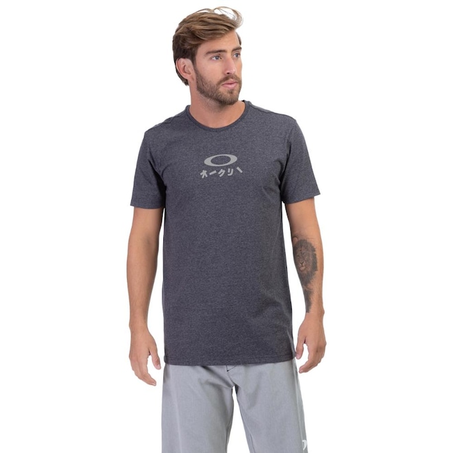 Camiseta Oakley O-Rec Shibuya Masculina - Foto 1
