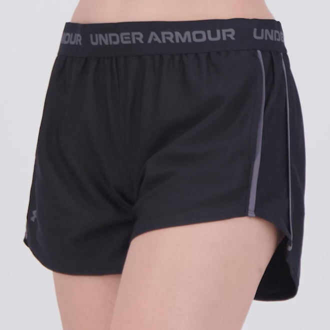 Shorts Under Armour Tech Play Up Sports Feminino - Foto 1